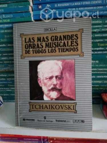 Las Más Grandes Obras Musicales Tchaikovski