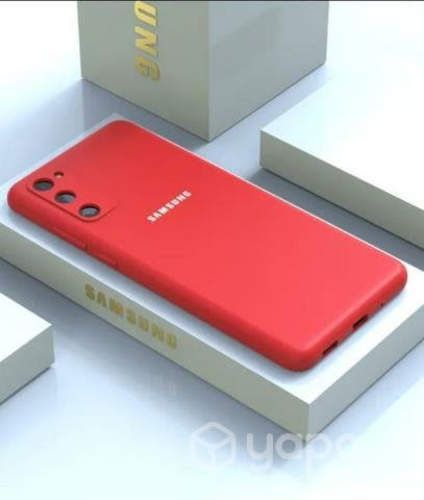 Case silicona Samsung S20 FE