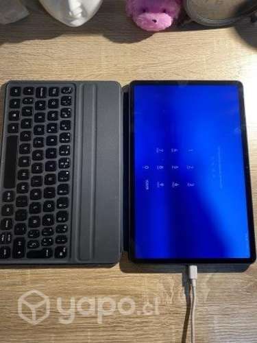 Tablet huawei matepad11 + teclado original + mause