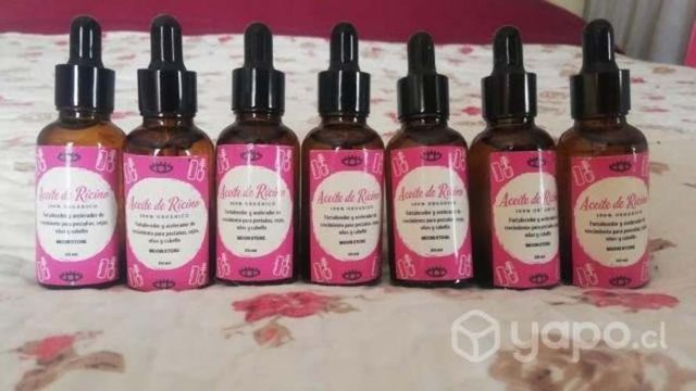 Ultimos aceites de ricino