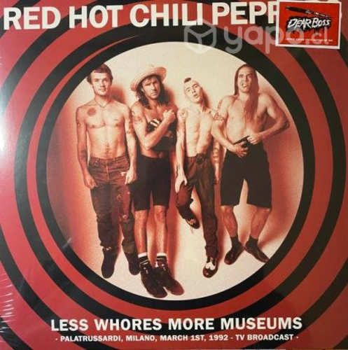 Vinilo - CHILI PEPPERS - LESS WHORES MORE
