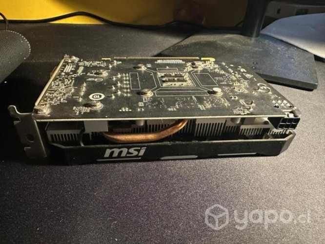 Tarjeta de video MSI GTX 1650 super 4GB usada