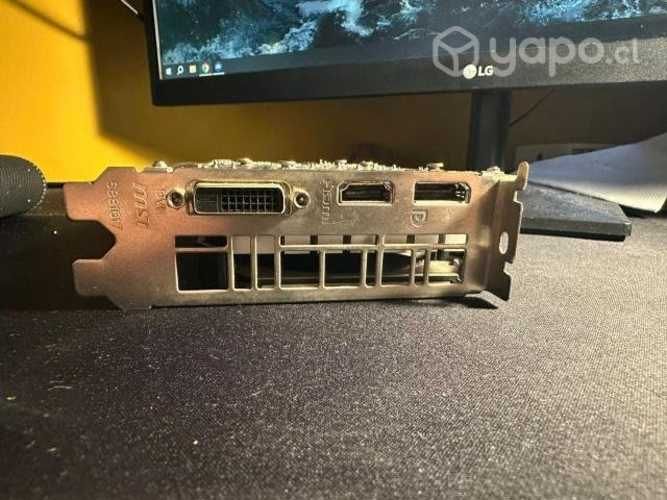 Tarjeta de video MSI GTX 1650 super 4GB usada
