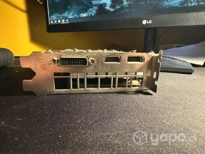 Tarjeta de video MSI GTX 1650 super 4GB usada