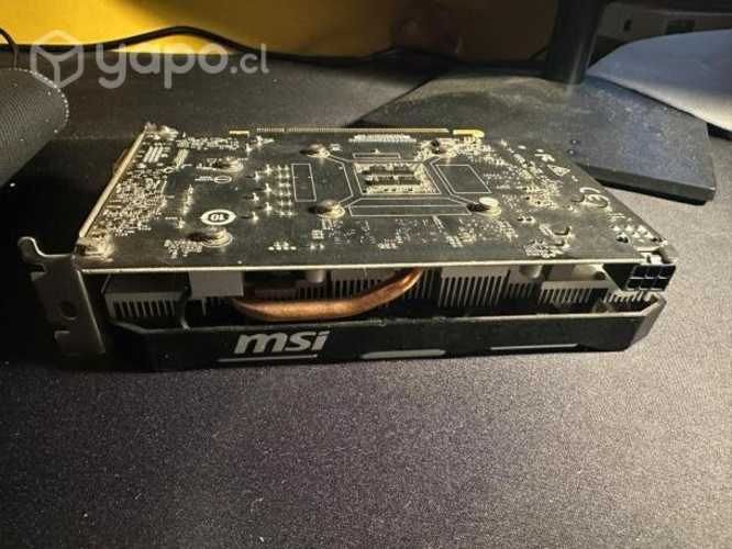 Tarjeta de video MSI GTX 1650 super 4GB usada