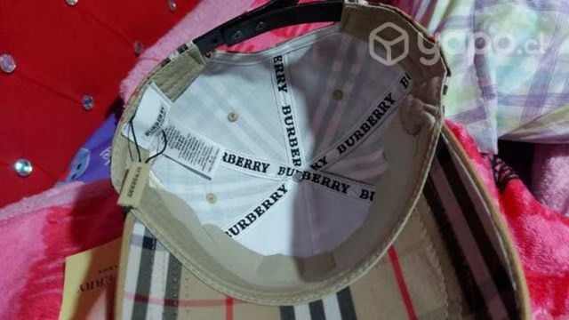 Gorro burberry