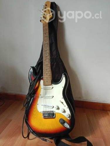 Guitarra eléctrica freeman poco uso