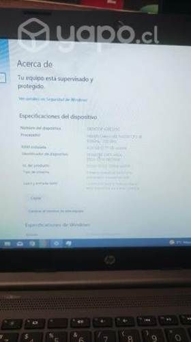 Notebook HP240 g7