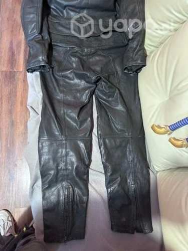 Traje de moto talla L