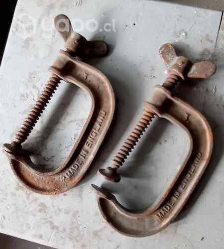 Prensa Carpintera tipo &quot;G&quot; 3