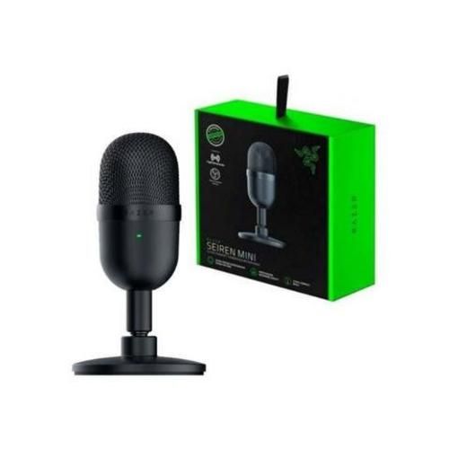 Micrófono gamer razer seiren mini