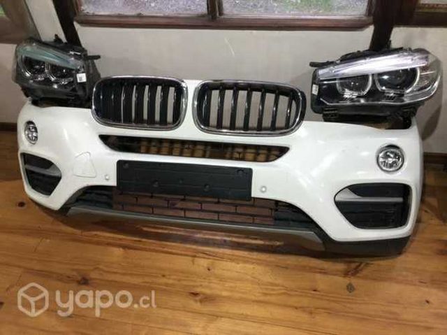 BMW X6 2019 Parachoque Opticos