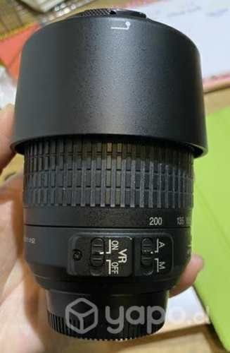 Lente Nikon Dx 55-200mm