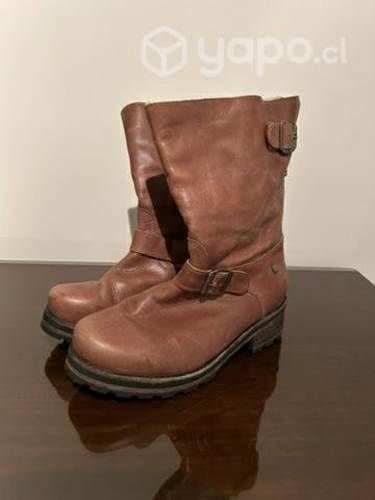 Botas de cuero Romano talla 36. 1 solo uso