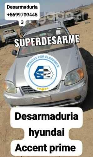 Puerta trasera derecha hyundai Accen prime