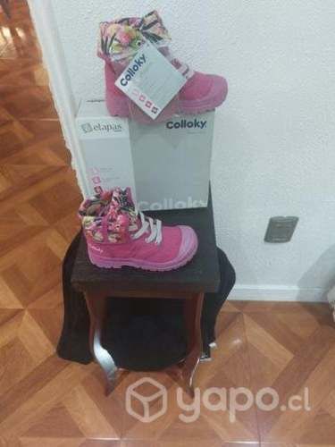 Botín niña nuevo