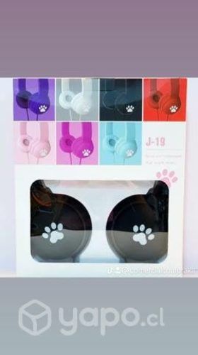 Audífonos CAT EAR J-19