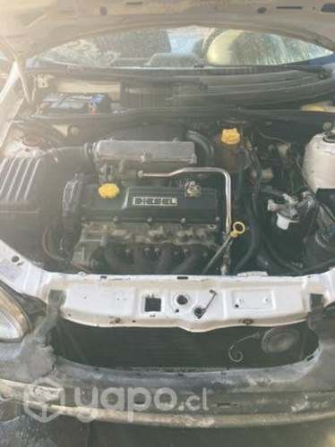 Motor Chevrolet combo diésel 1.7