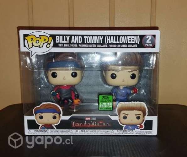 Funko Pop Billy y Tommy marvel