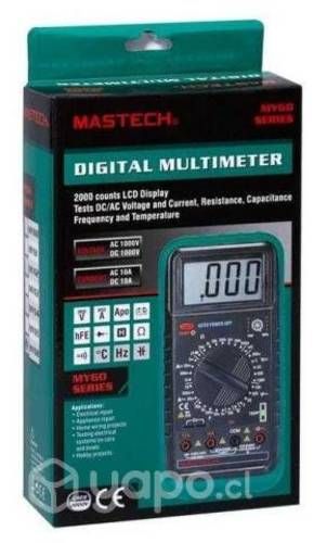 Mastech Multímetro digital MY60