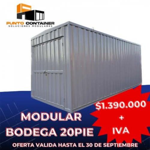 Container y modulares bodegas 6mts