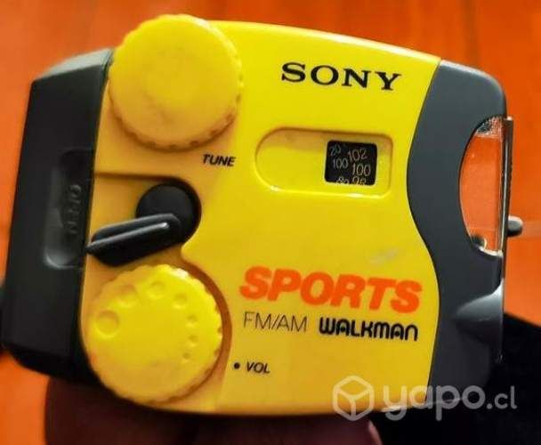 Sony walkman sport, brazo