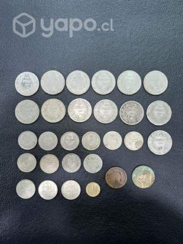 Monedas chilenas antiguas (29) unidades