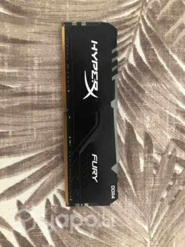 Memoria RAM DDR4 16GB 3200MHz, Hyperx Fury