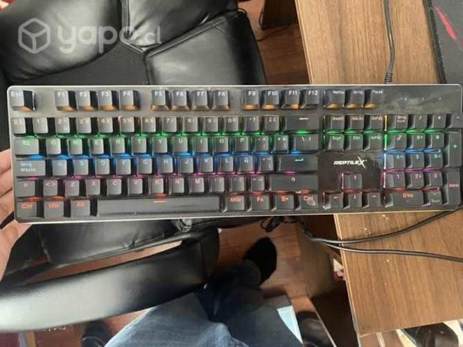 Teclado mecánico