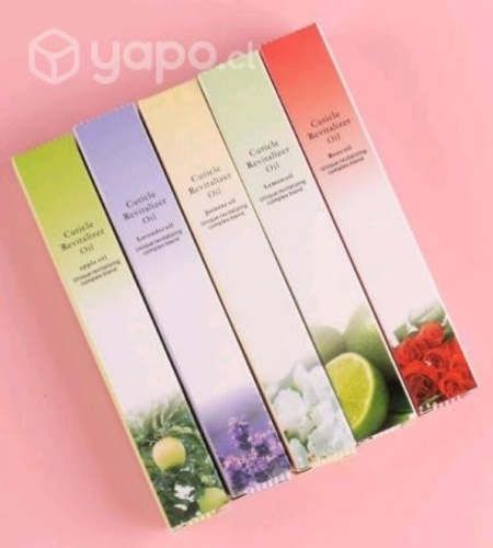 Aceites para la cutícula de la uña