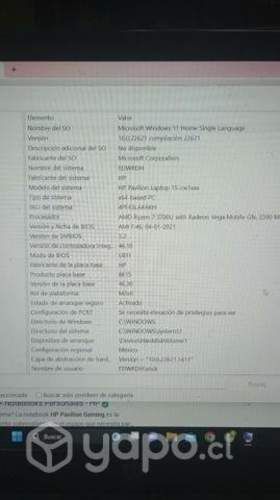 HP Pavilion 15 gamer