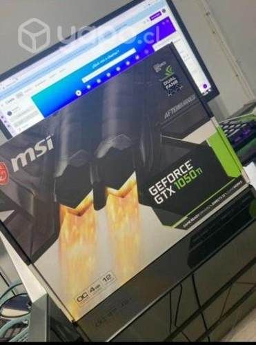 Grafica Msi 1050ti 4gb