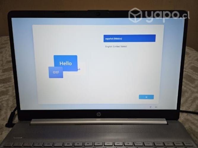 Computador HP por apuro