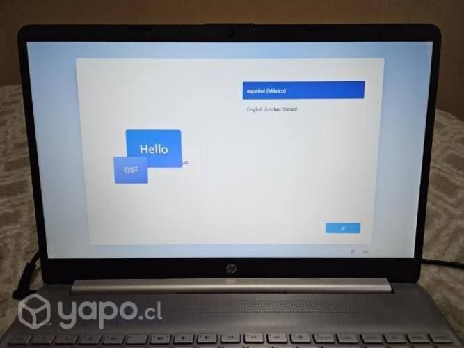 Computador HP por apuro