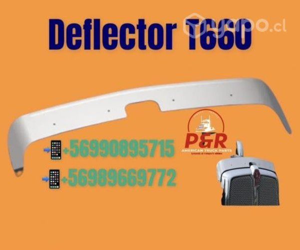 Deflector kenworth t660