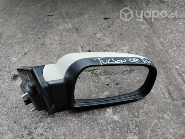 Espejo derecho Hyundai tucson 2008