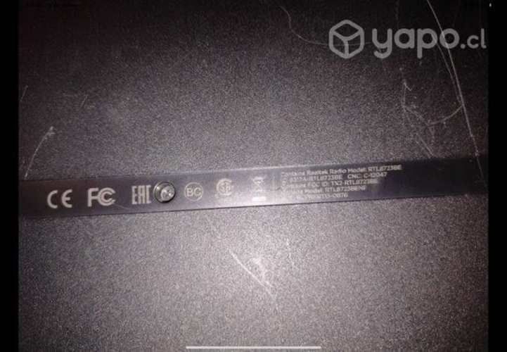 Notebook escritorio HP