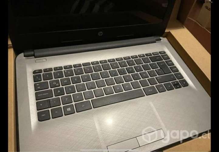 Notebook escritorio HP