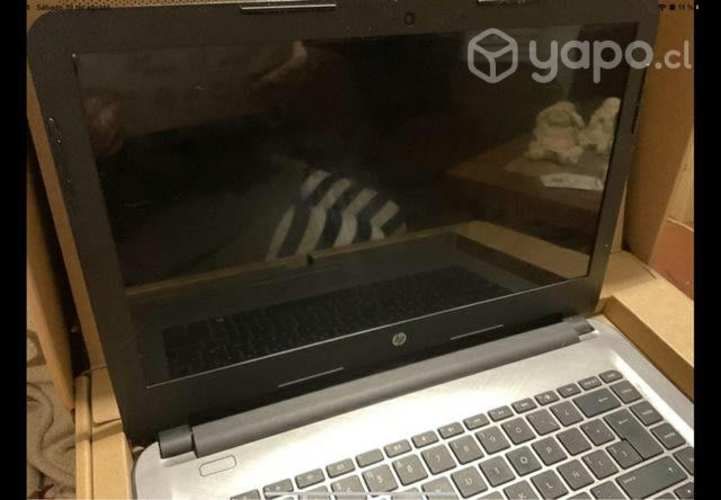 Notebook escritorio HP