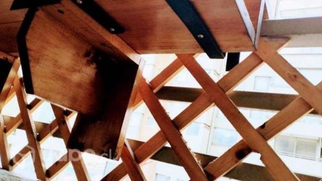 Barra para terraza de Madera