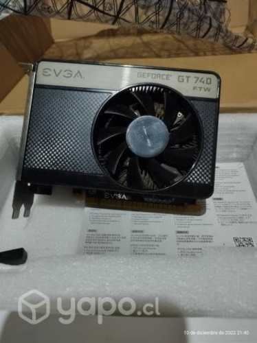 Tarjeta de video Nvidia GT 740 1 GB Drr5
