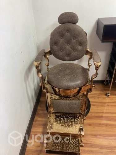 Silla de barbería