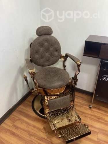 Silla de barbería