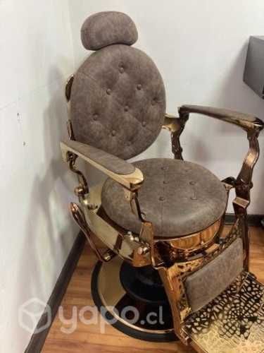 Silla de barbería