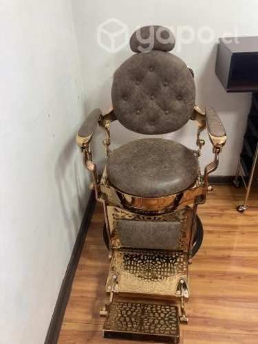 Silla de barbería