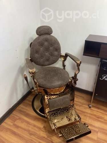 Silla de barbería