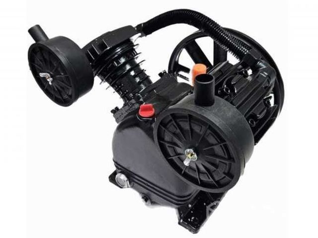 Cabezal De Compresor 2 Pistones 3 Hp