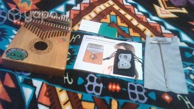 Kalimba 17 notas con accesorios