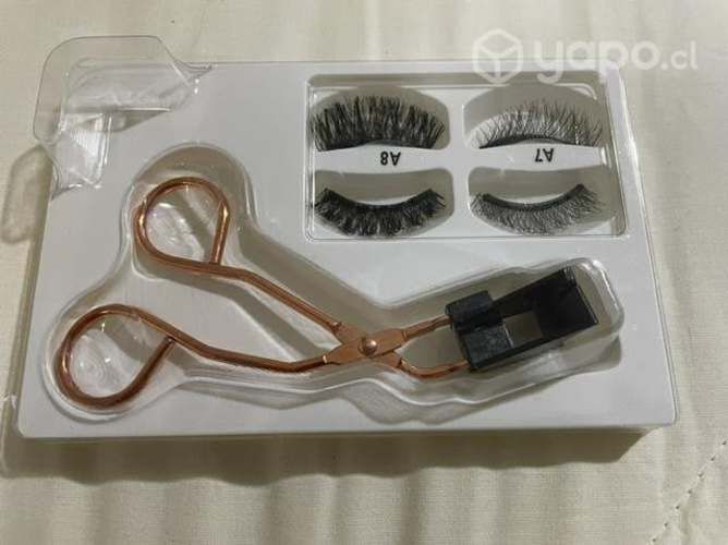 Set pestañas magnéticas con accesorio