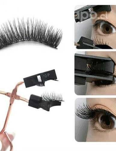 Set pestañas magnéticas con accesorio